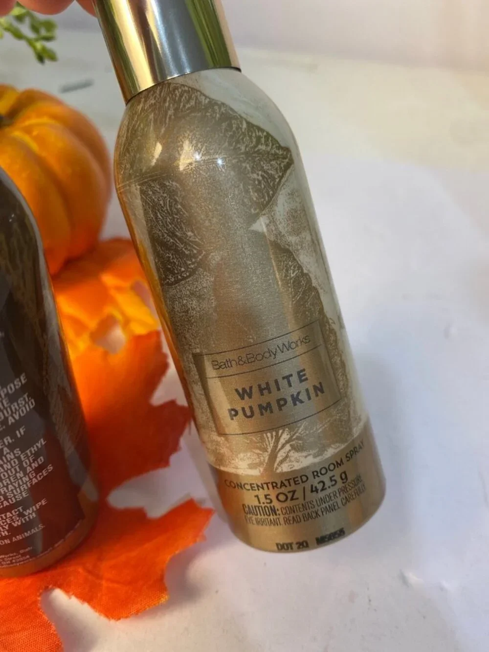 “Honeycrisp Hayride” & “White Pumpkin” 2 New BBW Concentrated Room Sprays